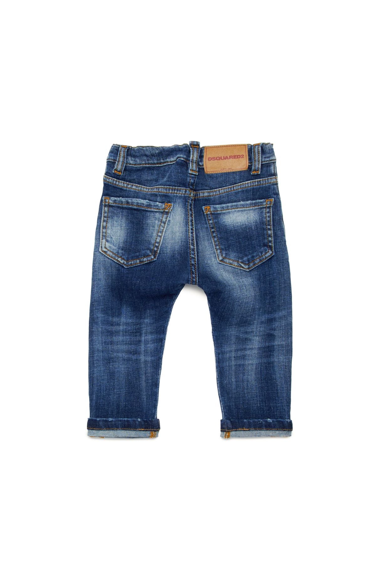 DQ01TCD0A98 - 5 pockets - DSQUARED KID