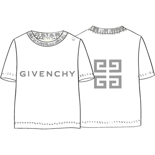 H30640/10P02A - TEE-SHIRT - GIVENCHY