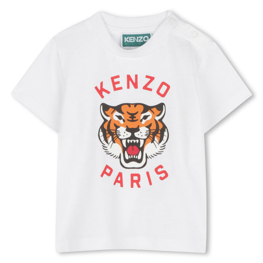 K60977/10P02A - TEE-SHIRT - KENZO KIDS