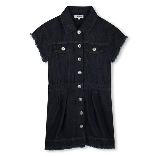 N30207/Z0910A - ROBE DENIM - LANVIN