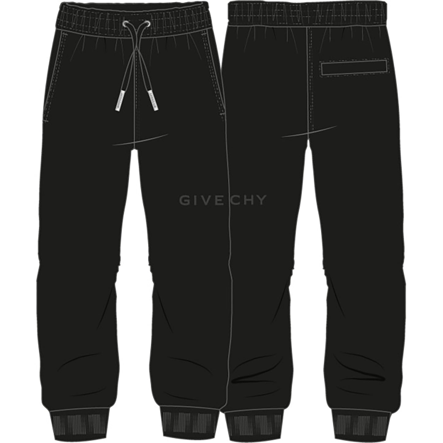 H30690/09B06A - PANTALON MAILLE - GIVENCHY