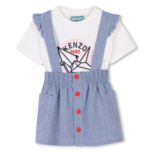 K60938/Z7706M - ENSEMBLE TEXTIL - KENZO KIDS