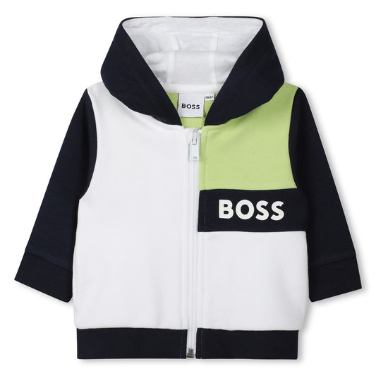 J52093/84903M - CARDIGAN COUPE - BOSS