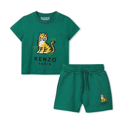 K60961/67404A - ENSEMBLE TEXTIL - KENZO KIDS