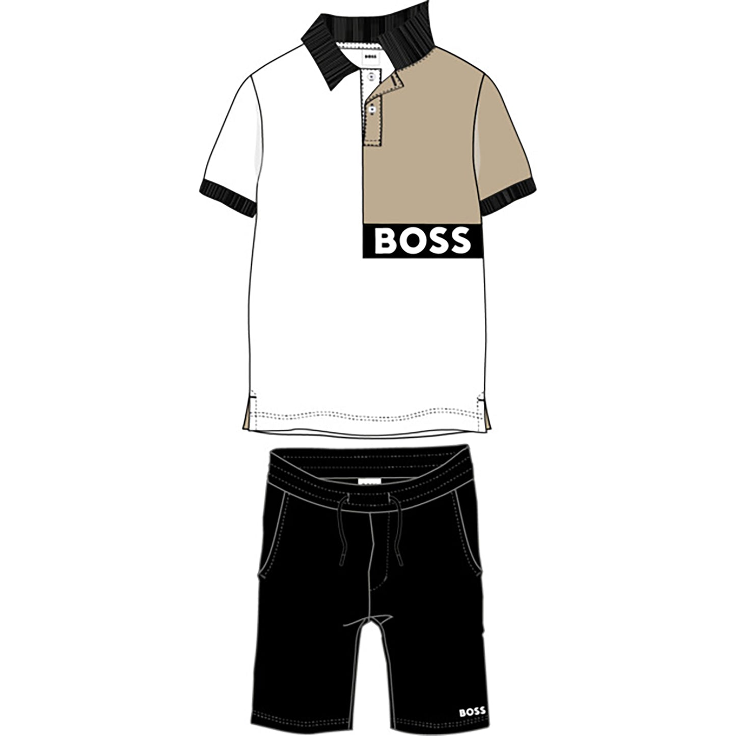 J52065/09B12A - ENSEMBLE TEXTIL - BOSS