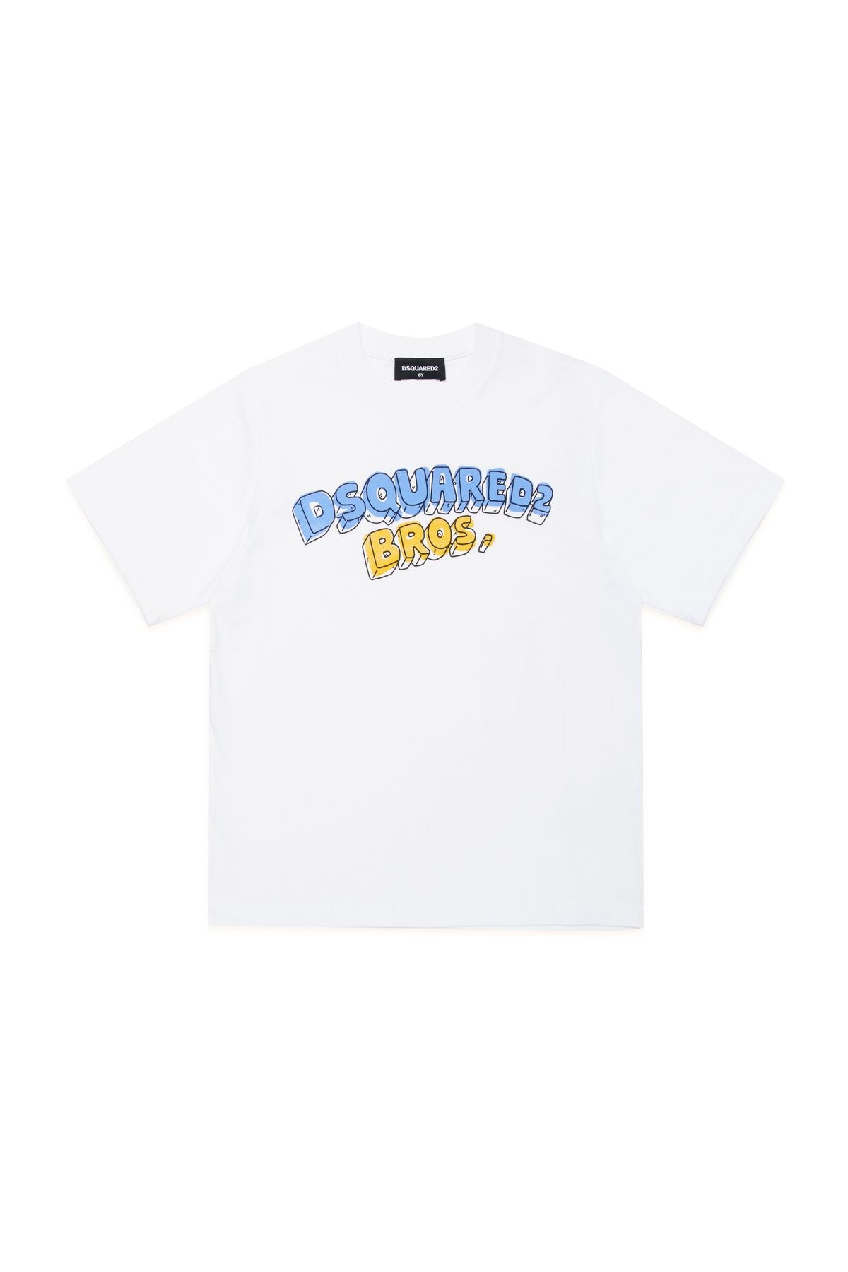 DQ2468D004G - T-shirts - DSQUARED KID