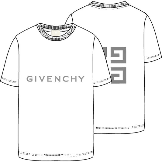 H30718/10P12A - TEE-SHIRT - GIVENCHY