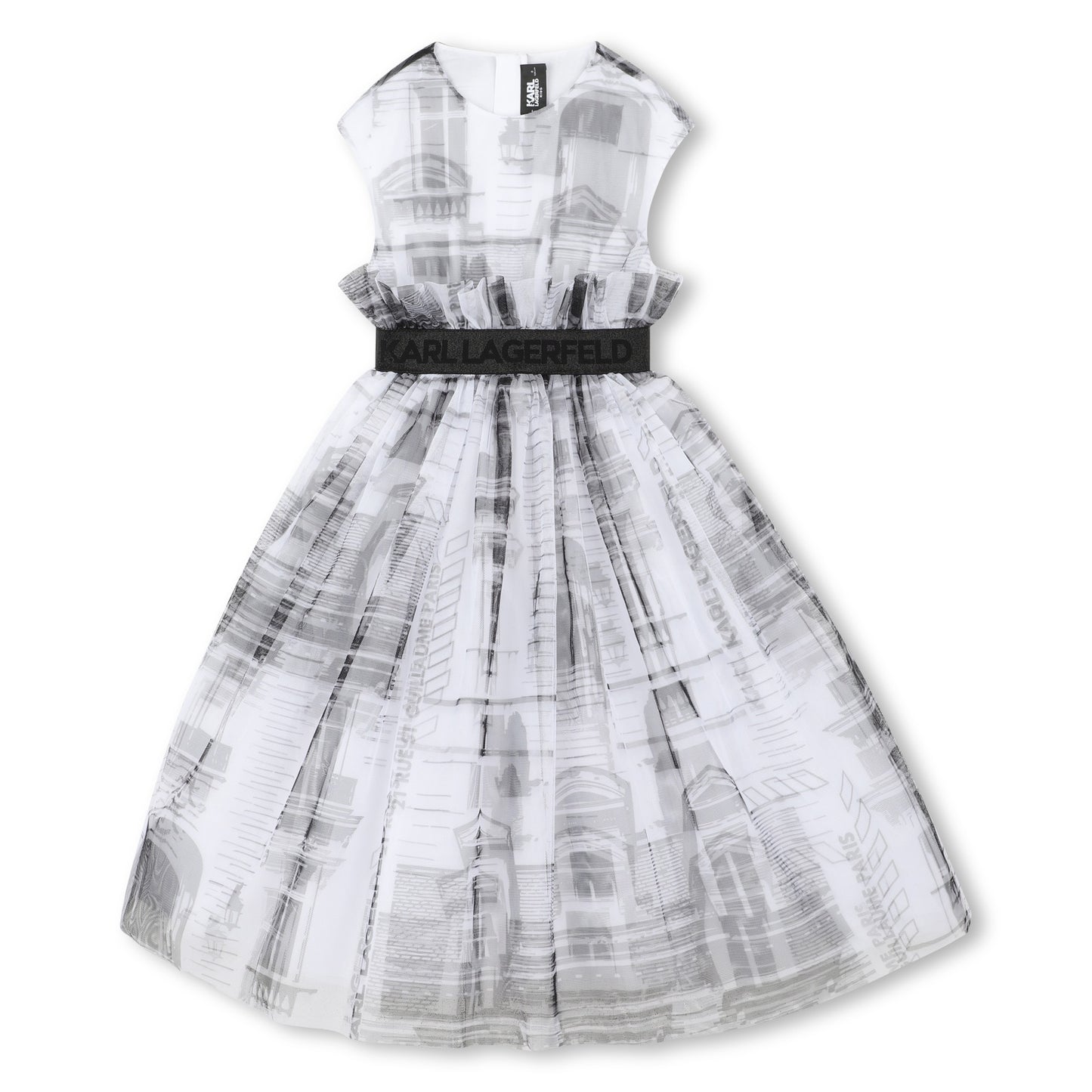 Z30467/N5006A - ROBE MAILLE - KARL LAGERFELD