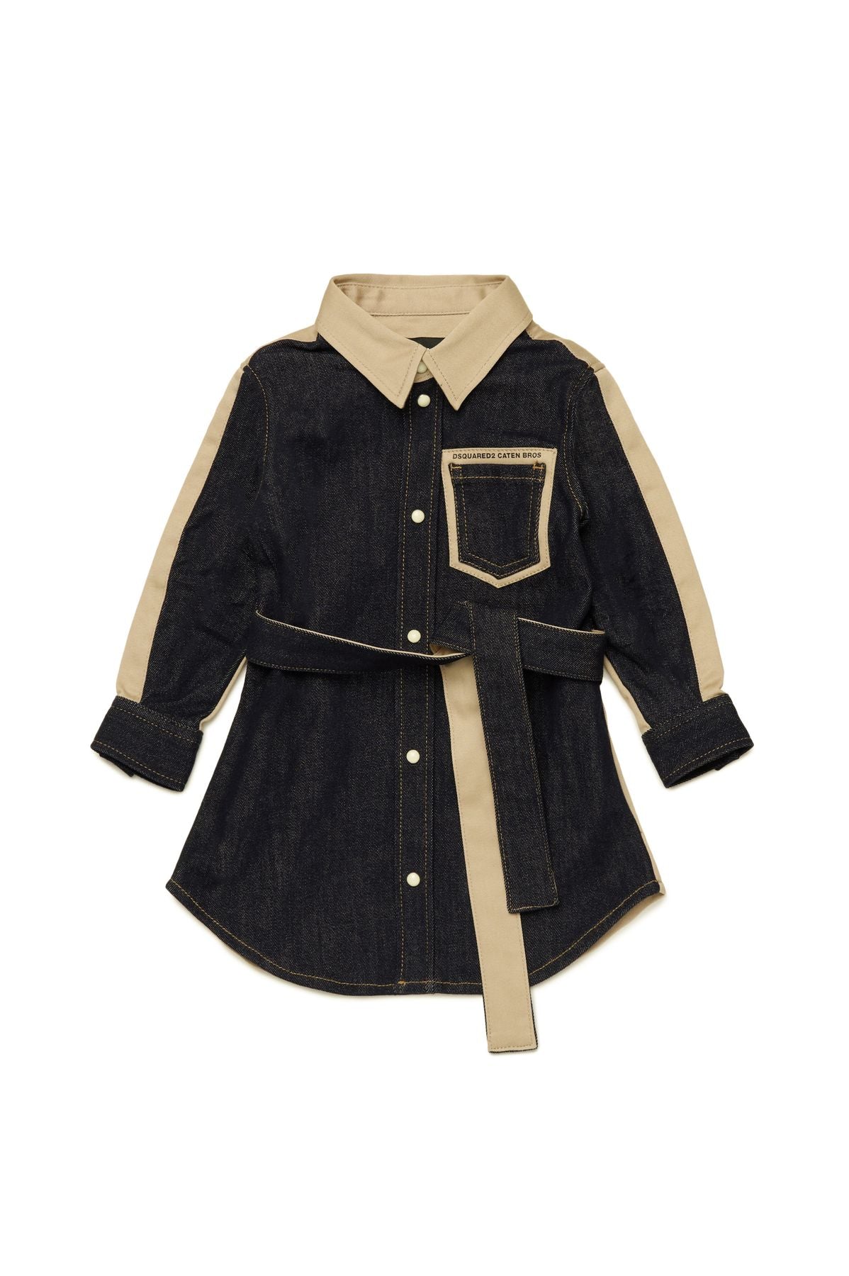 DQ2492D00XC - Dresses - DSQUARED KID