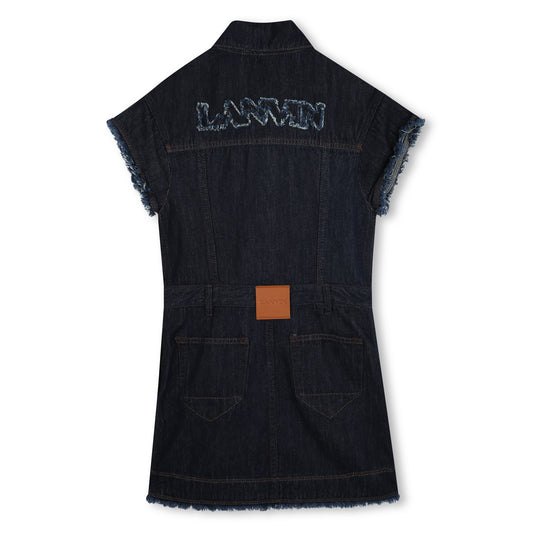 N30207/Z0914A - ROBE DENIM - LANVIN