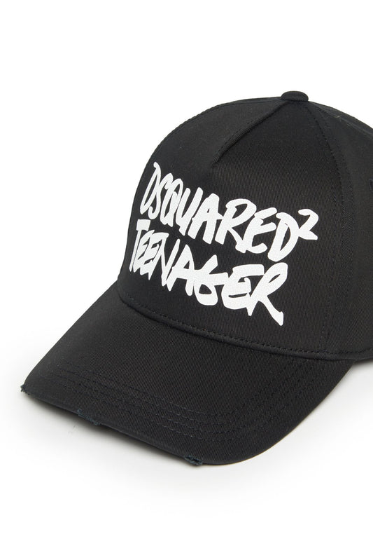 DQ2648D00YT - Caps - DSQUARED KID