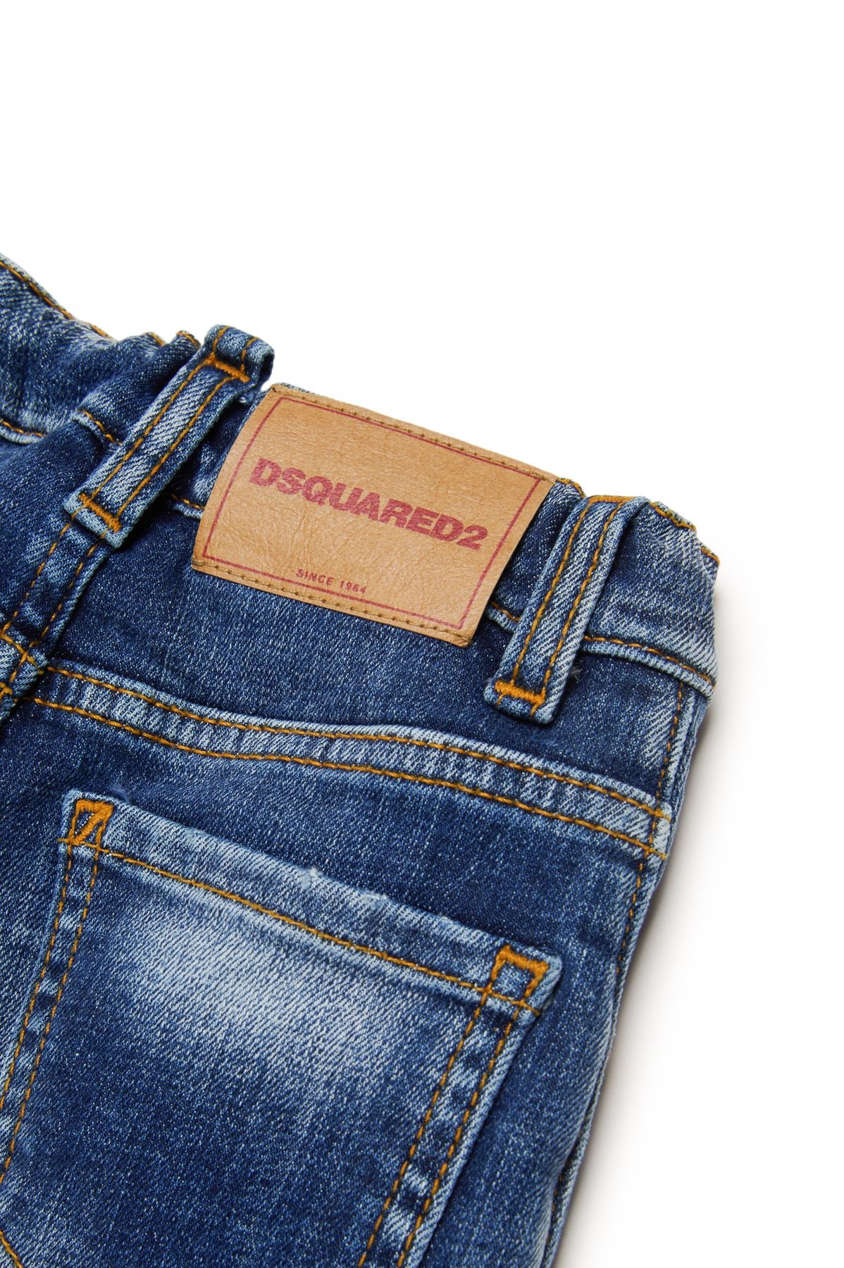 DQ01TCD0A98 - 5 pockets - DSQUARED KID