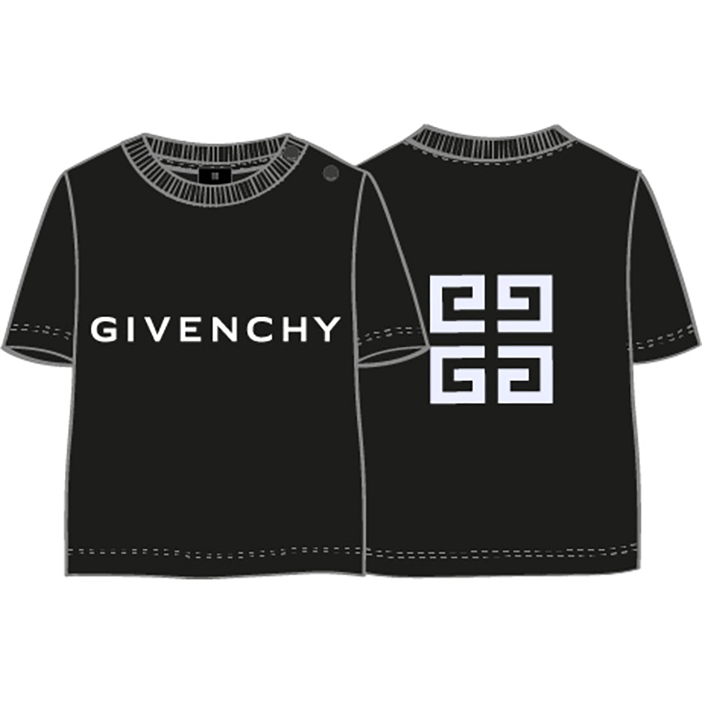 H30640/09B12M - TEE-SHIRT - GIVENCHY