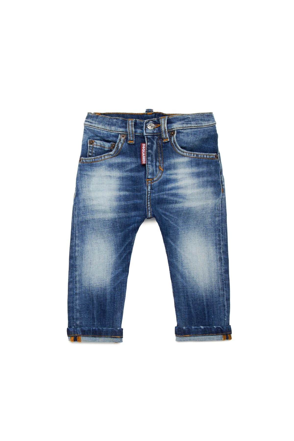 DQ01TCD0A98 - 5 pockets - DSQUARED KID