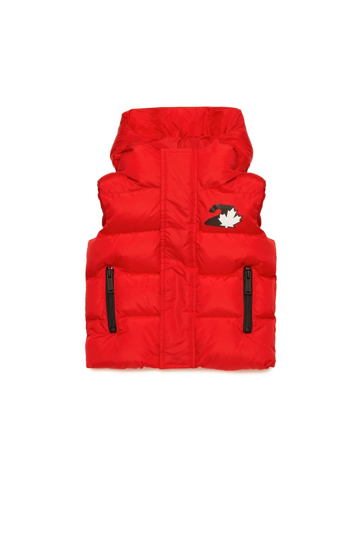 DQ2490D00BN - Vests - DSQUARED KID