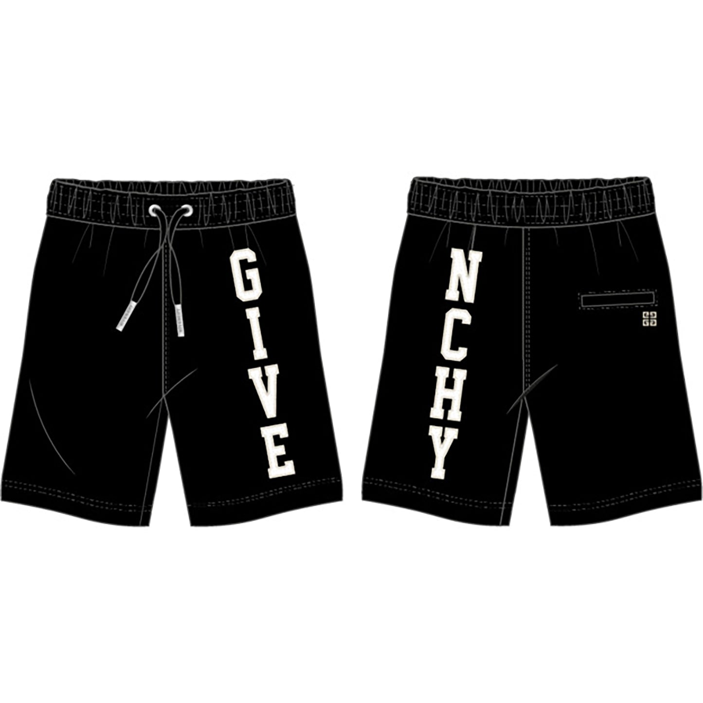 H30714/09B06A - SHORT, BERMUDA - GIVENCHY