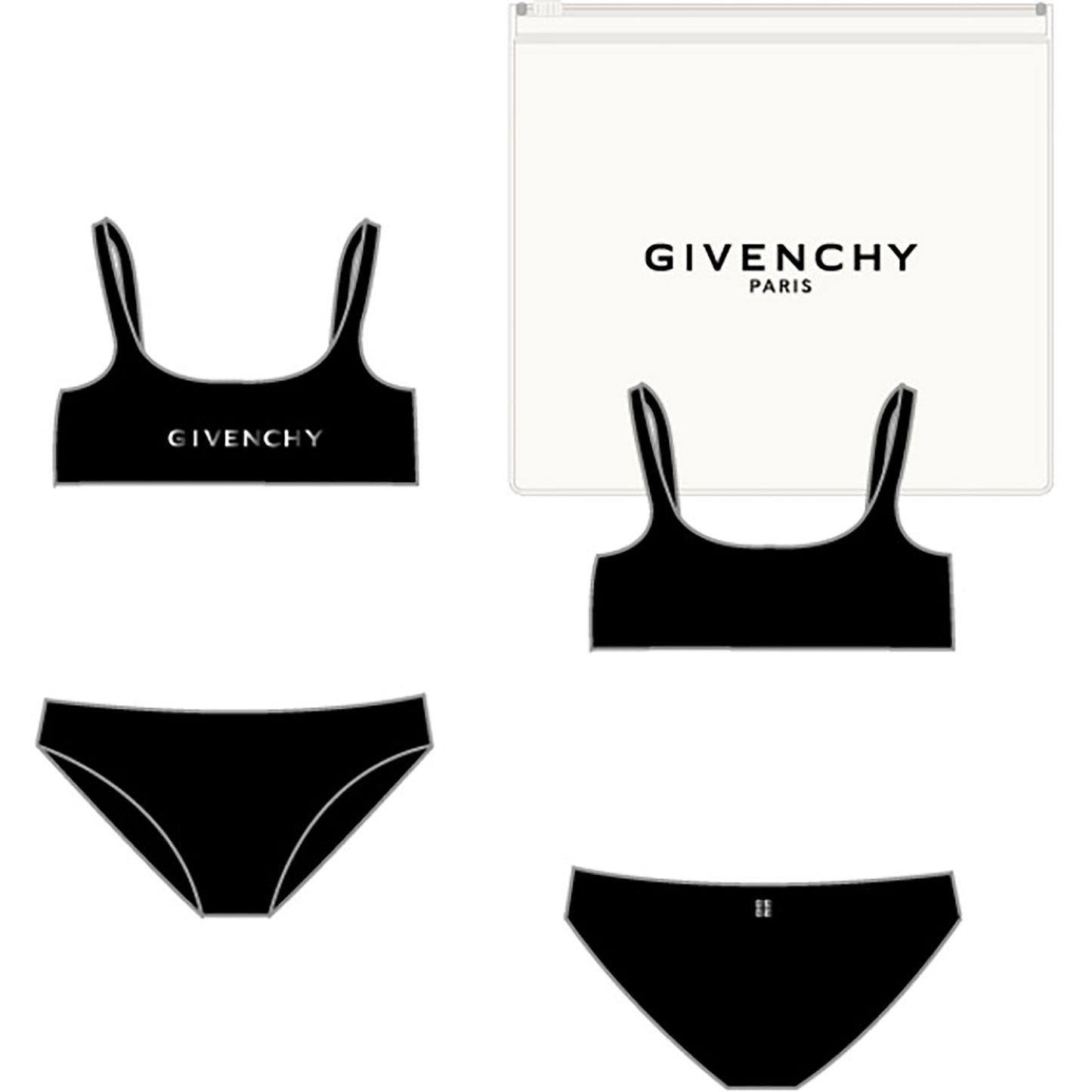 H30749/09B08A - BAIN - GIVENCHY