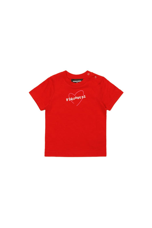 DQ2499D0015 - T-shirts - DSQUARED KID