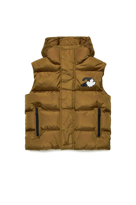 DQ2490D00BN - Vests - DSQUARED KID