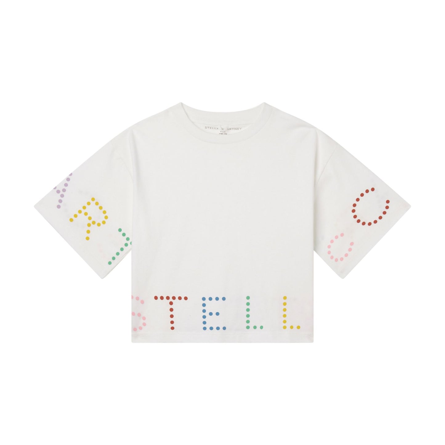 TV8C51 Z0434 - JERSEY T-SHIRT GIRL - Stella McCartney