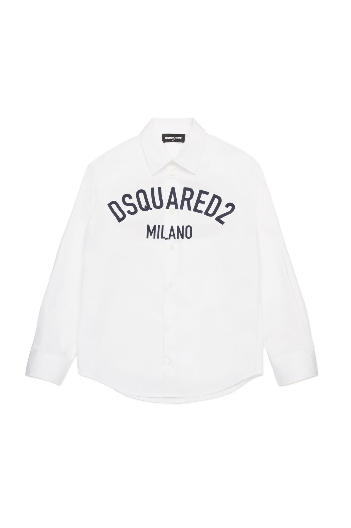 DQ2606D007D - Shirts - DSQUARED KID