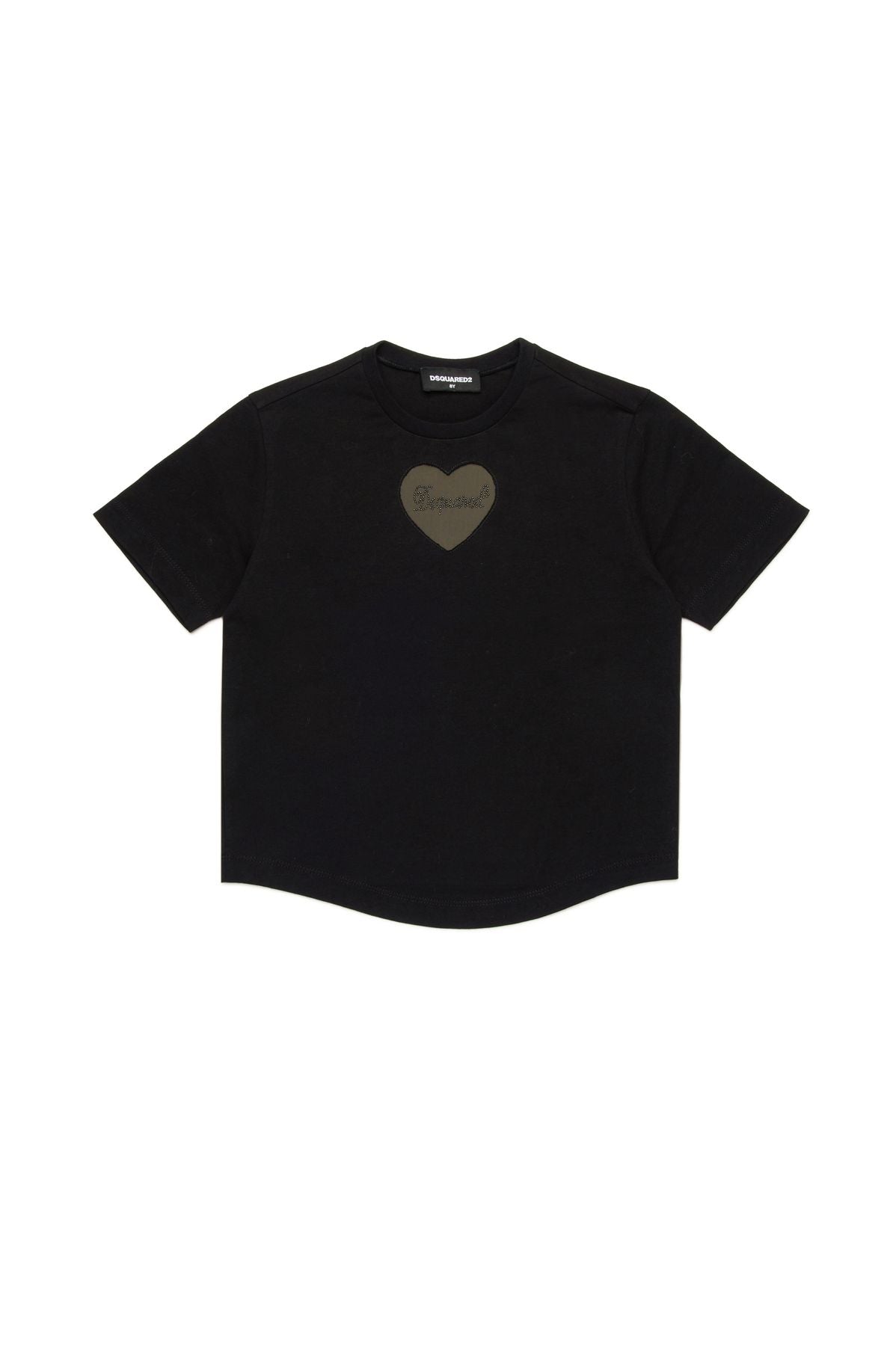 DQ2576D0AAP - T-shirts - DSQUARED KID