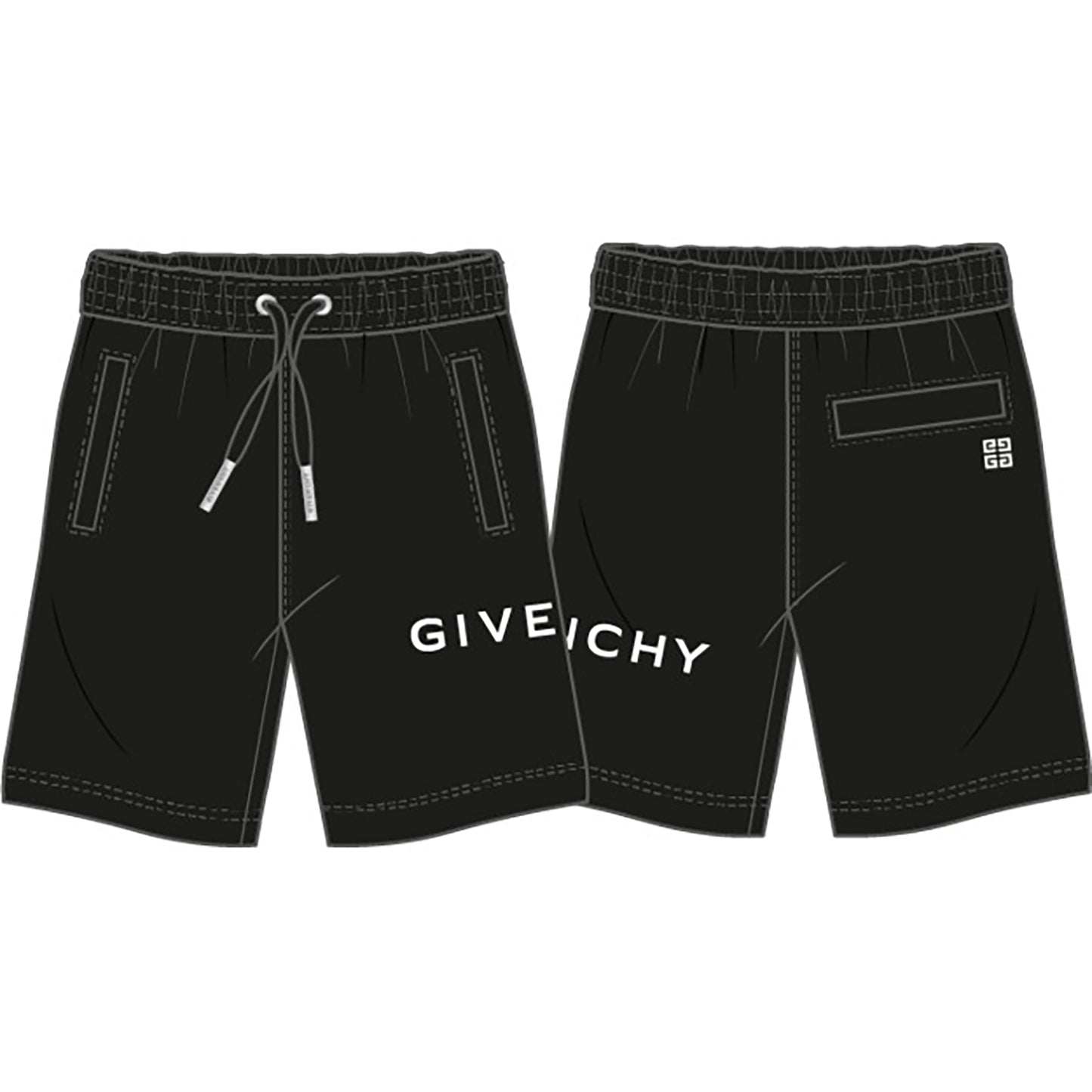 H30709/09B12A - SHORT, BERMUDA - GIVENCHY