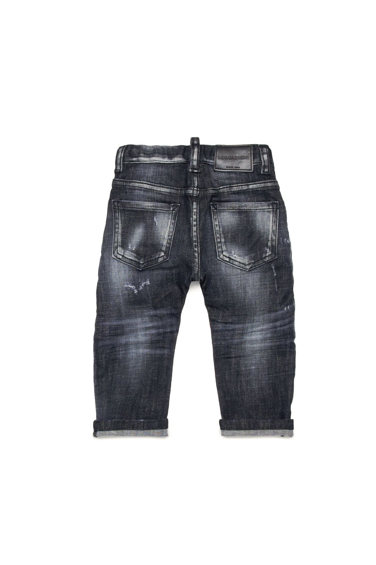 DQ01TCD0A97 - 5 pockets - DSQUARED KID