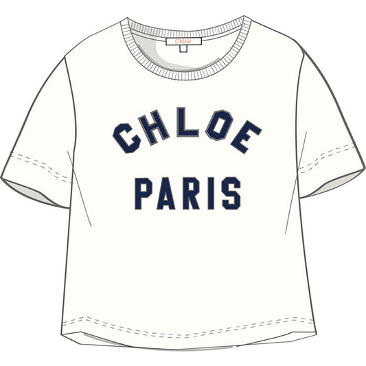 C20489/11708A - TEE-SHIRT - CHLOE