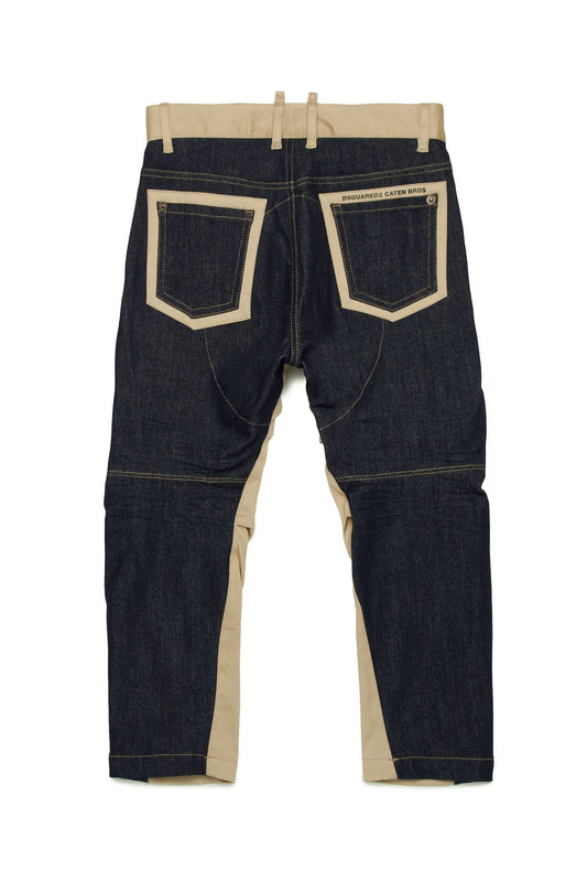 DQ2455D00XC - Pants - DSQUARED KID