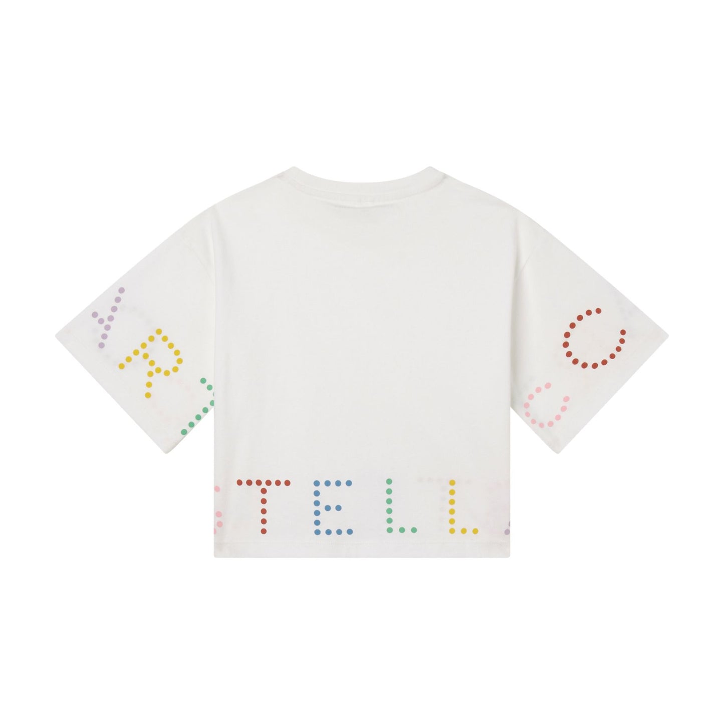 TV8C51 Z0434 - JERSEY T-SHIRT GIRL - Stella McCartney