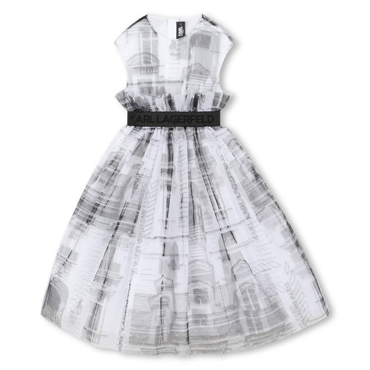 Z30467/N5016A - ROBE MAILLE - KARL LAGERFELD