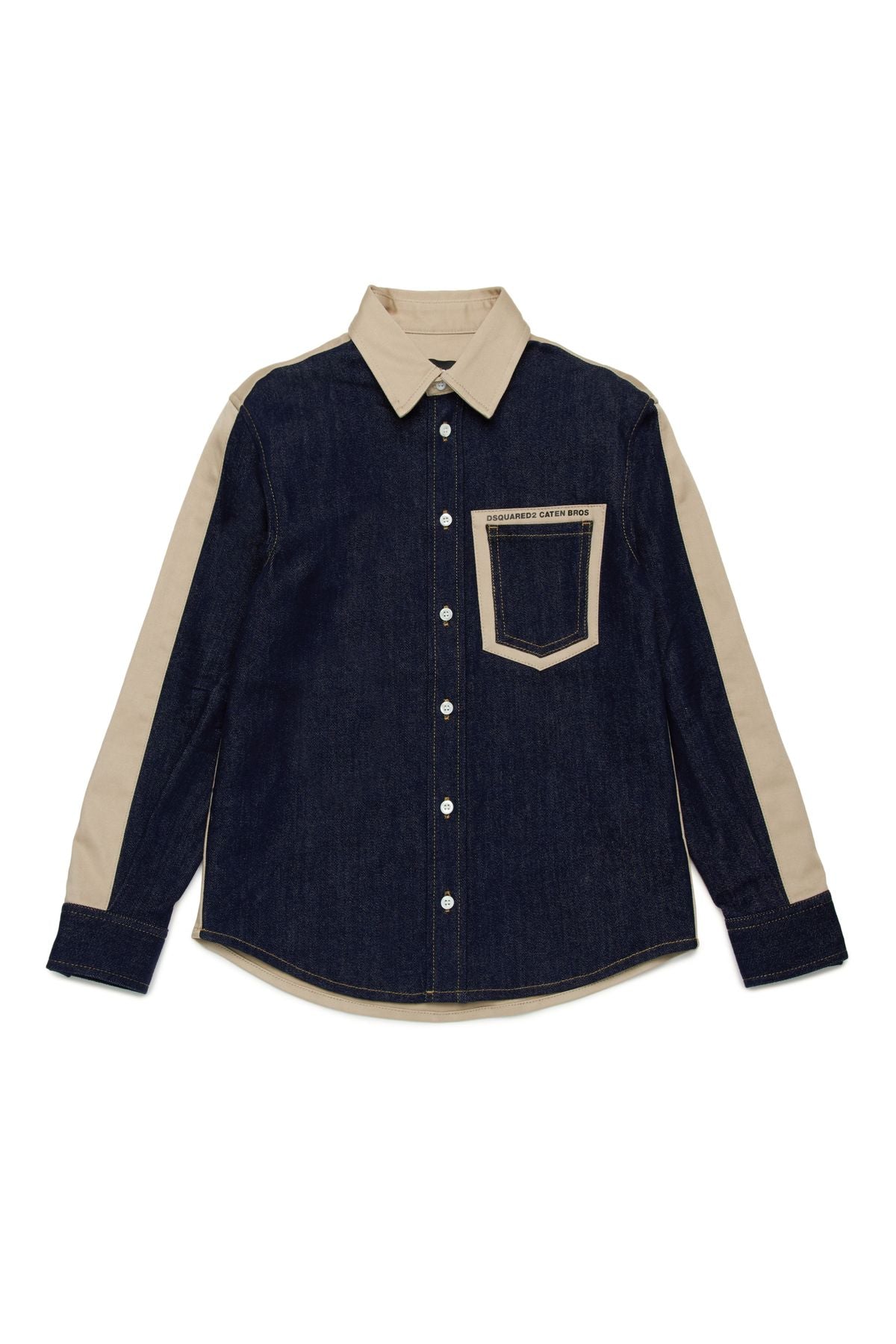 DQ2446D00XC - Shirts - DSQUARED KID