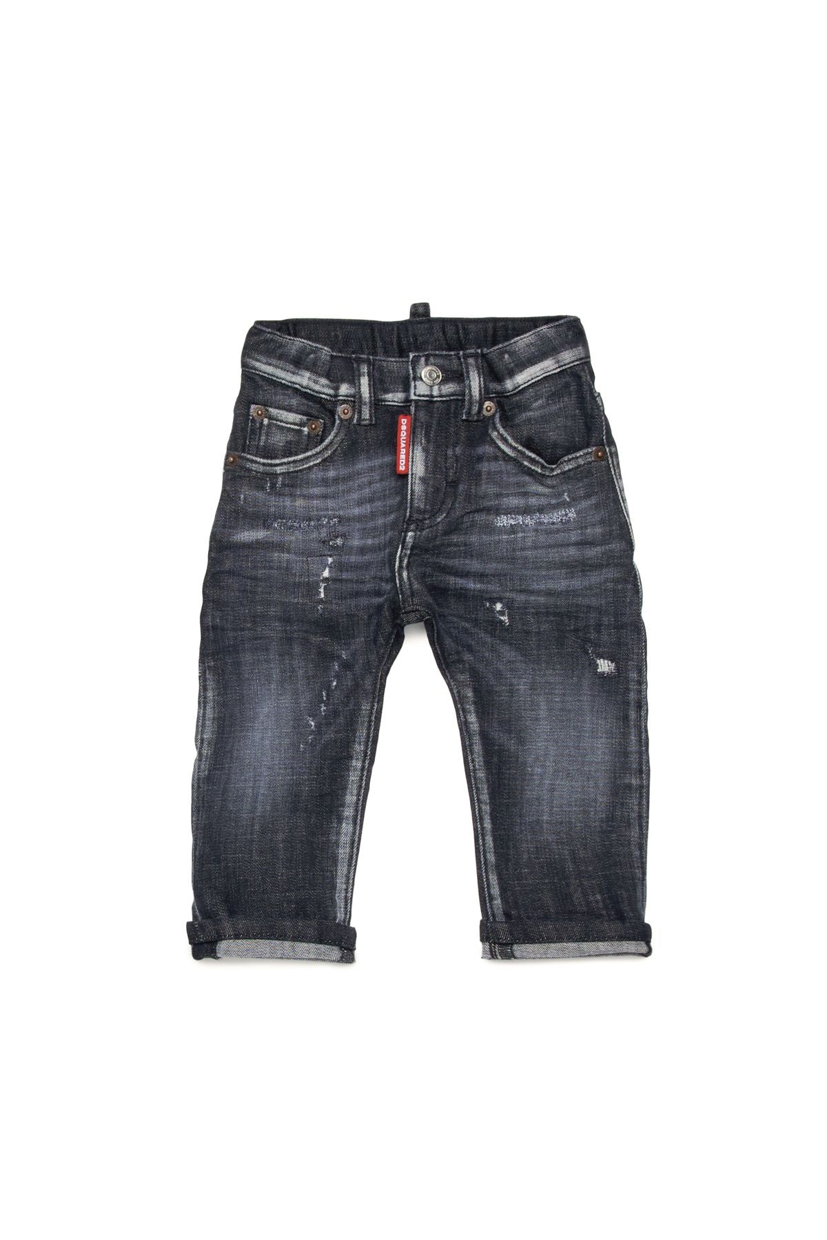 DQ01TCD0A97 - 5 pockets - DSQUARED KID