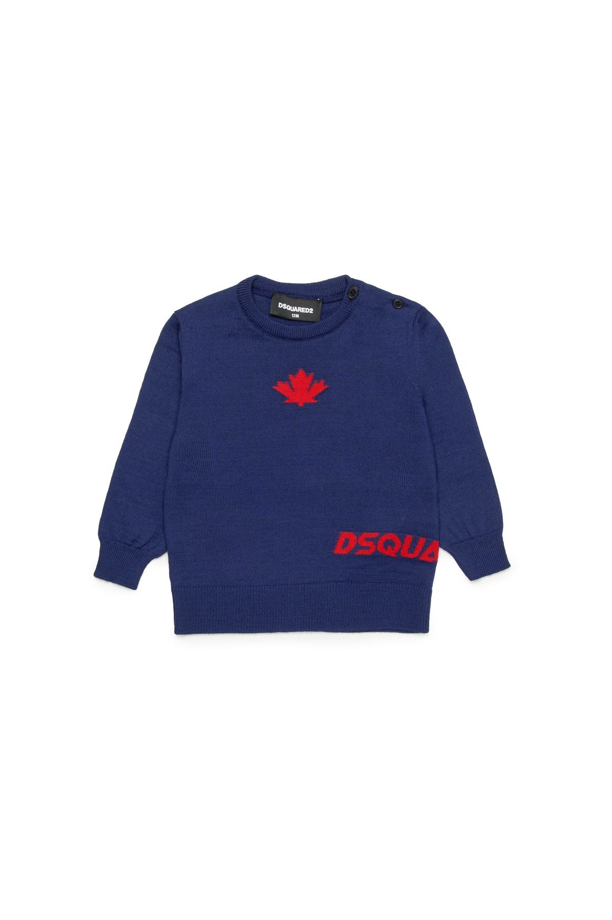 DQ2488D003F - Knitwear - DSQUARED KID