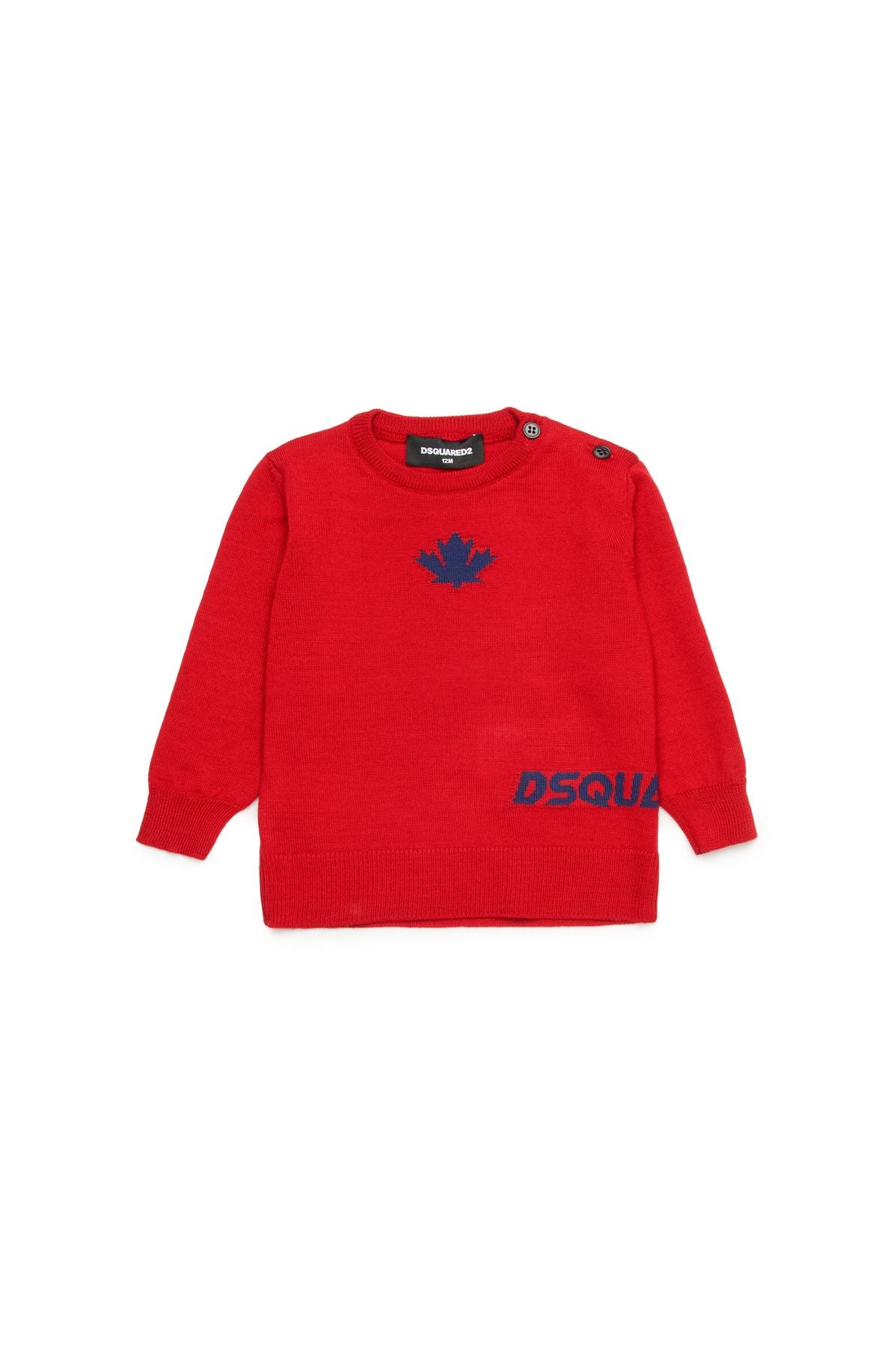 DQ2488D003F - Knitwear - DSQUARED KID