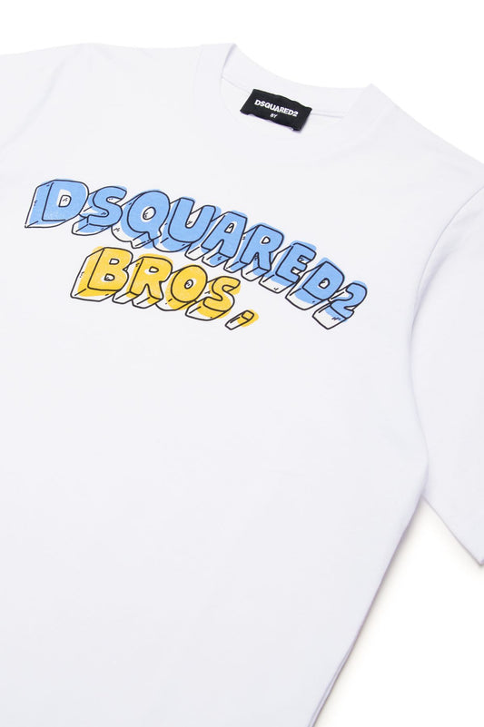 DQ2468D004G - T-shirts - DSQUARED KID