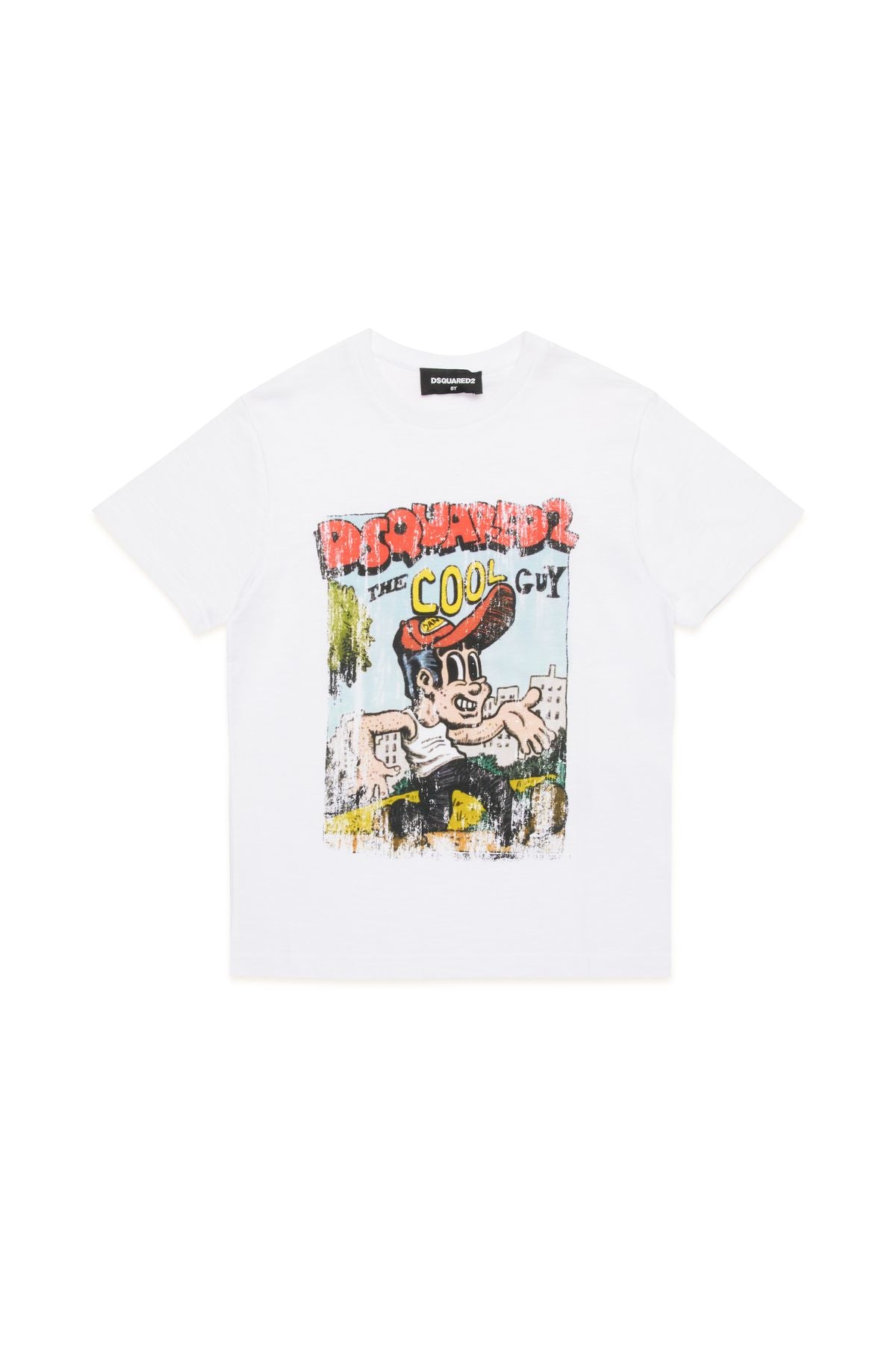 DQ2632D0AAU - T-shirts - DSQUARED KID