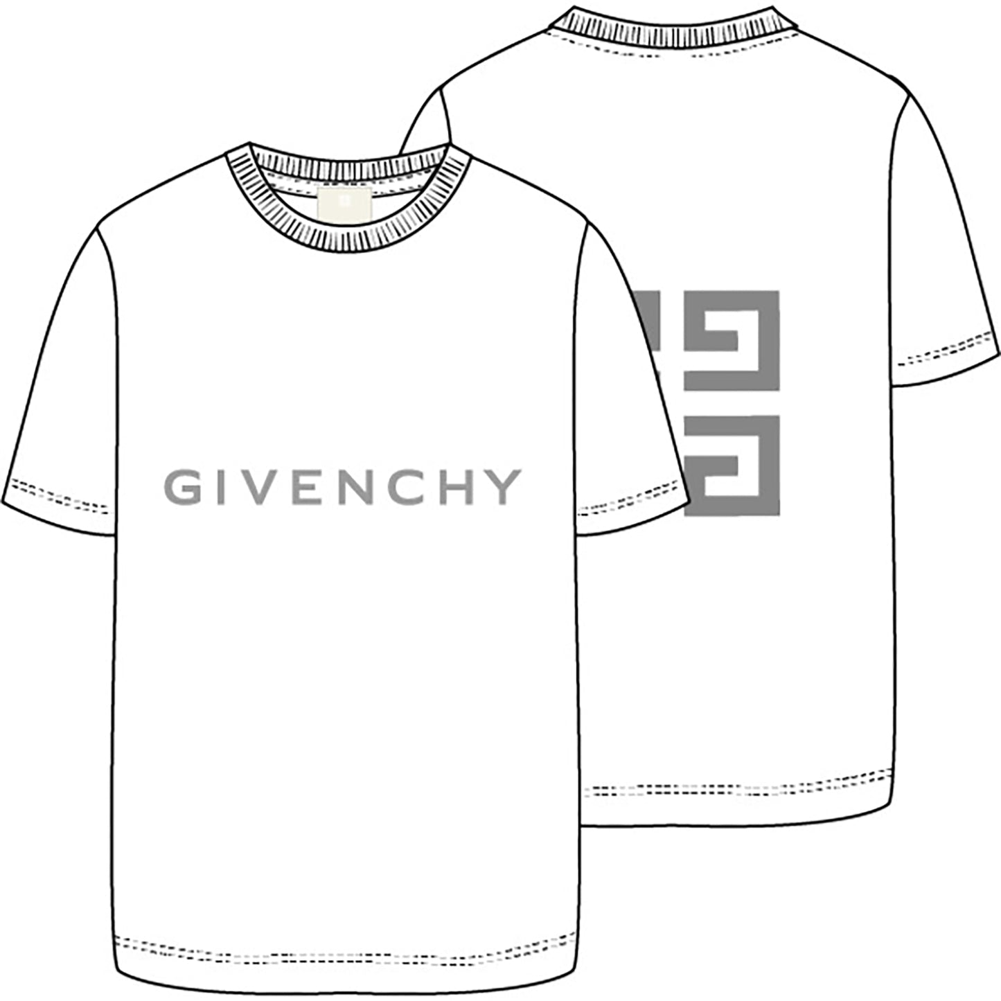 H30718/10P08A - TEE-SHIRT - GIVENCHY