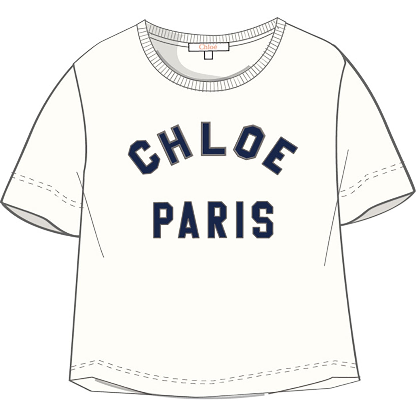 C20489/11704A - TEE-SHIRT - CHLOE