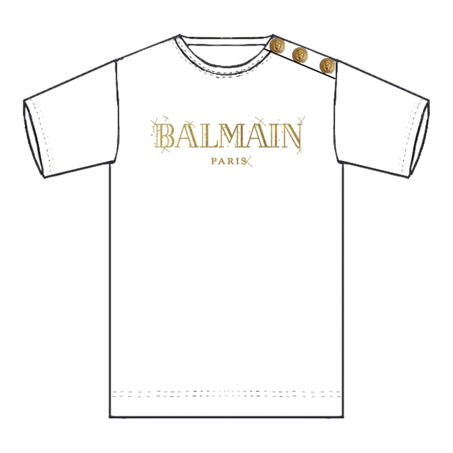 BV8B71 Z0082 -  - Balmain