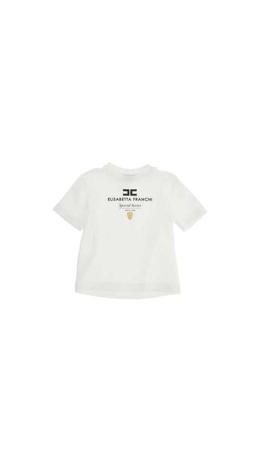 EGTS088.0.JE006.D028 - JERSEY T-SHIRT GIRL - ELISABETTA FRANCHI