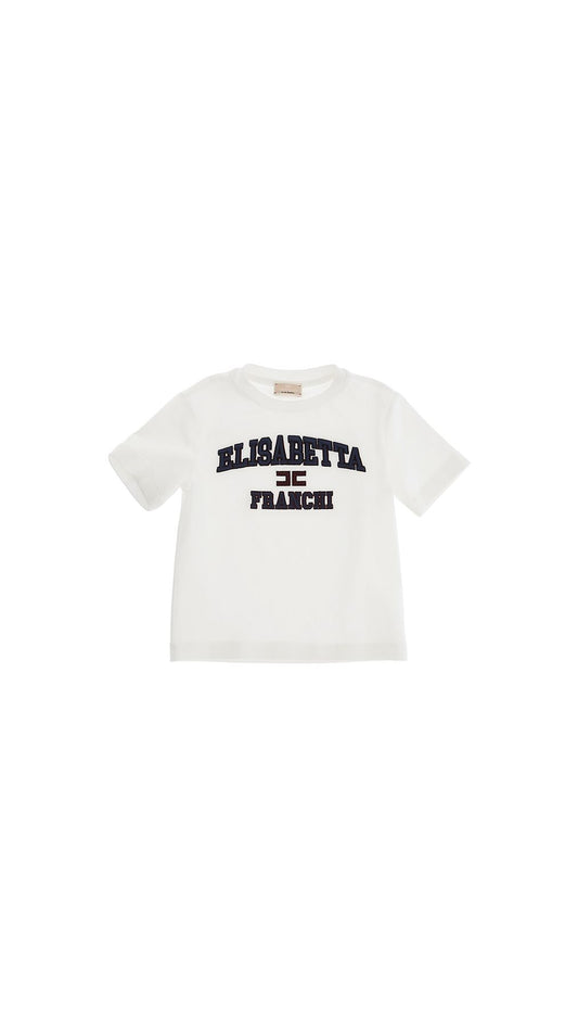 EGTS087.0.JE006.D401 - JERSEY T-SHIRT GIRL - ELISABETTA FRANCHI